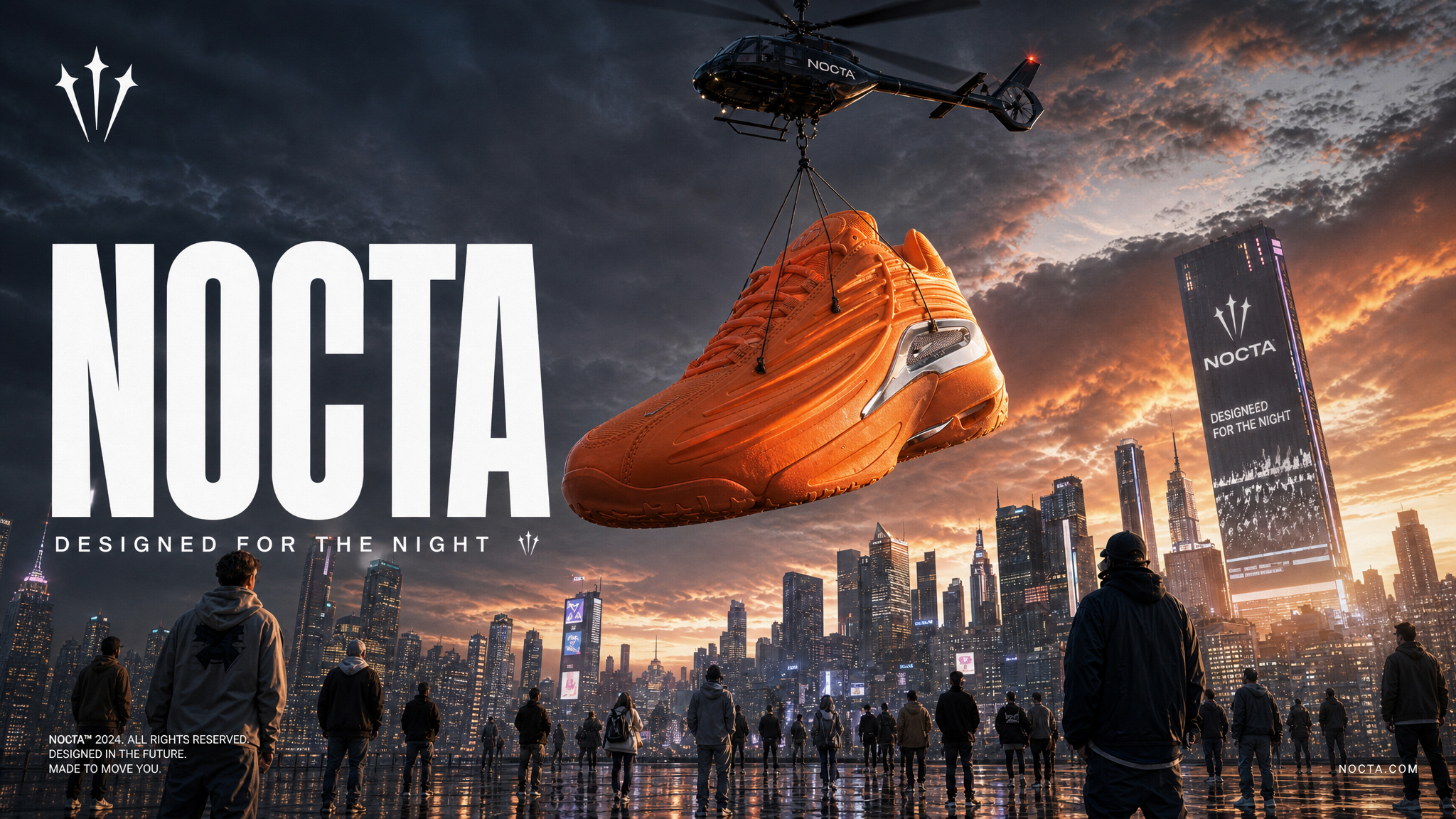 NOCTA - Designed For The Night